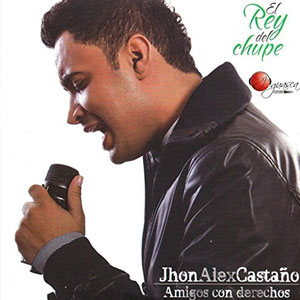 Disco Amigos Con Derechos de Jhon Alex Castaño