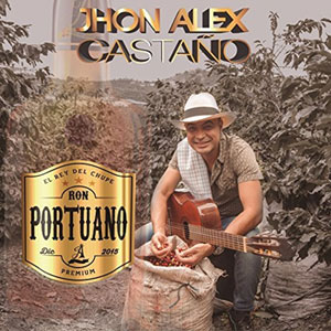 Disco Ron Portuano de Jhon Alex Castaño