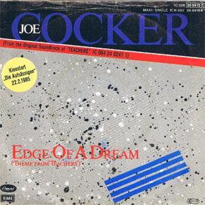 Disco Edge Of A Dream (Theme From 'Teachers') de Joe Cocker