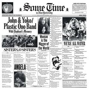 Disco Sometime In New York City de John Lennon
