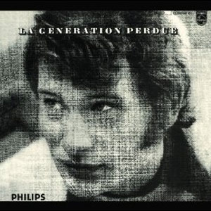 Disco La Generation Perdue de Johnny Hallyday