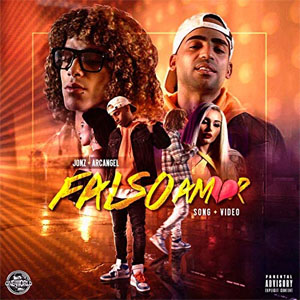 Disco Falso Amor de Jon Z