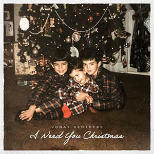 Disco I Need You Christmas de Jonas Brothers