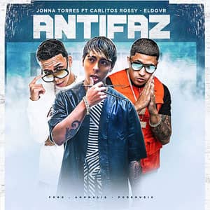 Disco Antifaz de Jonna Torres