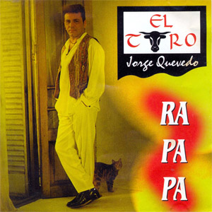 Disco Ra Pa Pa de Jorge Quevedo