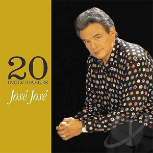 Disco 20 Inolvidables de José José