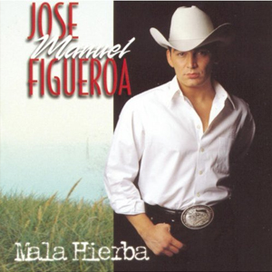 Disco Mala Hierba de José Manuel Figueroa 