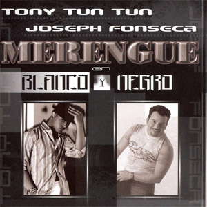 Disco Merengue en Blanco y Negro de Joseph Fonseca