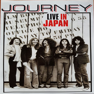 Disco Live In Japan de Journey