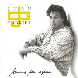 Disco Gracias por Esperar de Juan Gabriel