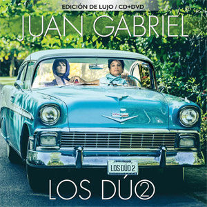 Disco Los Duo 2 de Juan Gabriel