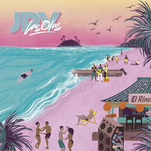 Disco Las Olas de Juan Pablo Vega