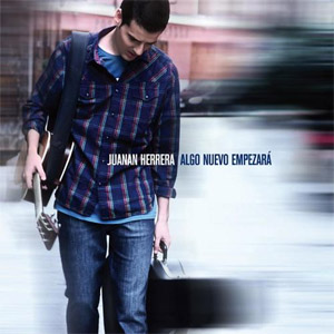 Disco Algo Nuevo Empezará de Juanan Herrera