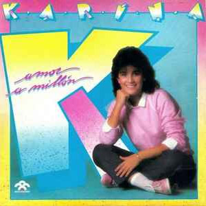 Disco A Millón... de Karina