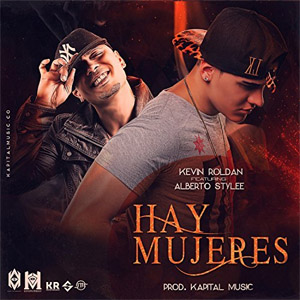 Disco Hay Mujeres de Kevin Roldán