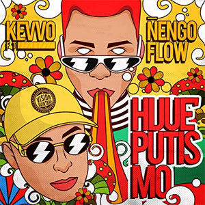 Disco Hijueputismo de Kevvo