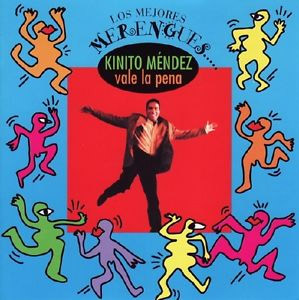 Disco Vale La Pena de Kinito Méndez