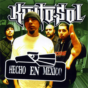 Disco Hecho en México de Kinto Sol