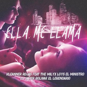 Disco Ella Me Llama de Kleanner Rojas