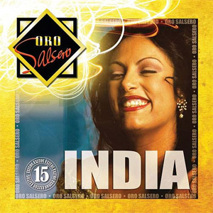 Disco Oro Salsero de La India