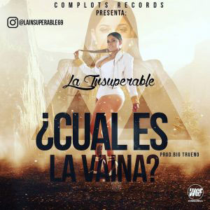 Disco Cual Es La Vaina de La Insuperable