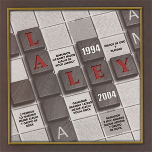 Disco Éxitos 1994-2004 de La Ley