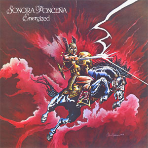 Disco Energized de La Sonora Ponceña