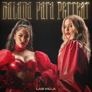 Disco Balada Para Perrear de Las Villa