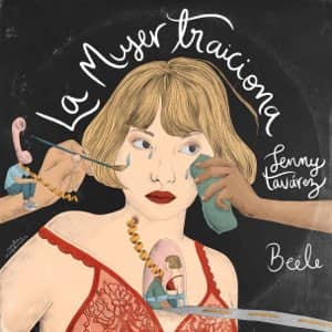Disco La Mujer Traiciona de Lenny Tavárez