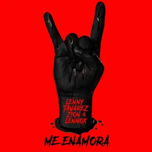 Disco Me Enamora de Lenny Tavárez
