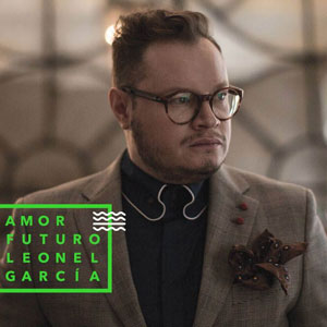 Disco Amor Futuro de Leonel García