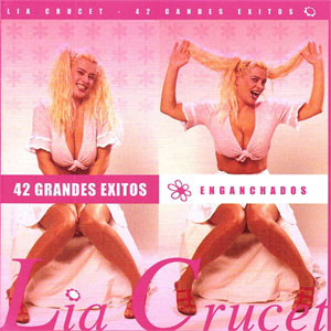 Disco 42 Exitos Enganchados de Lía Crucet