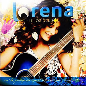 Disco Hijos del Sol de Lorena Rojas