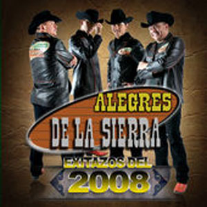 Disco 2008 de Los Alegres De La Sierra