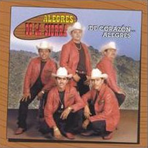 Disco De Corazon... Alegres de Los Alegres De La Sierra