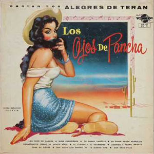 Disco Los Ojos De Pancha de Los Alegres De Terán