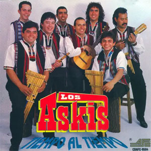 Disco Tiempo al Tiempo de Los Askis