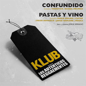 Disco Confundido de Los Auténticos Decadentes
