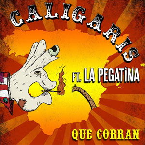 Disco Que Corran de Los Caligaris