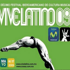 Disco Vive Latino 2009 de Los Caligaris