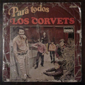 Disco Para Todos de Los Corvets