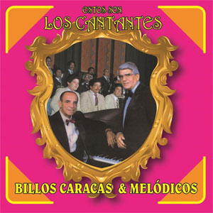 Disco Estos Son los Cantantes de Los Melódicos