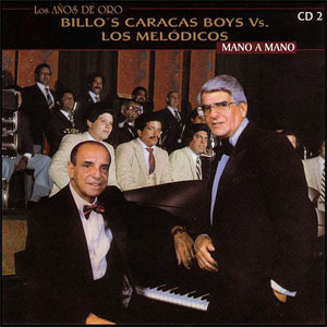 Disco Mano A Mano de Los Melódicos
