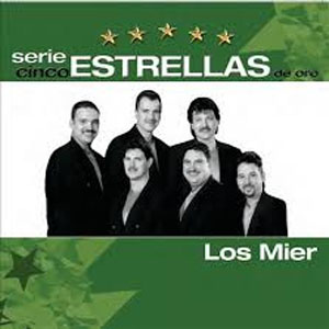 Disco Serie Cinco Estrellas de Los Mier