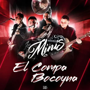 Disco El Compa Bocoyna de Los Minis De Caborca