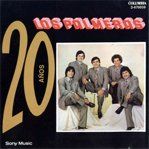 Disco 20 Años de Los Palmeras