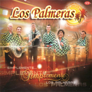 Disco Simplemente de Los Palmeras