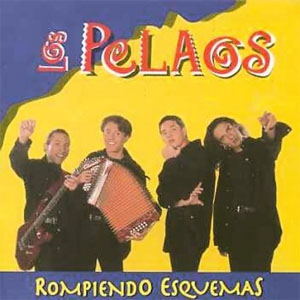 Disco Rompiendo Esquemas de Los Pelaos