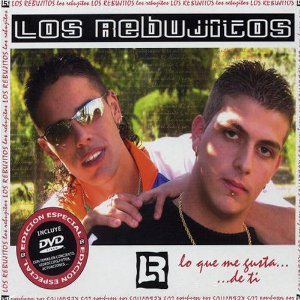 Disco Lo Que Me Gusta De Ti de Los Rebujitos