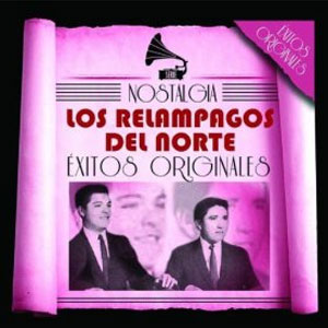 Disco Serie Nostalgia de Los Relámpagos del Norte